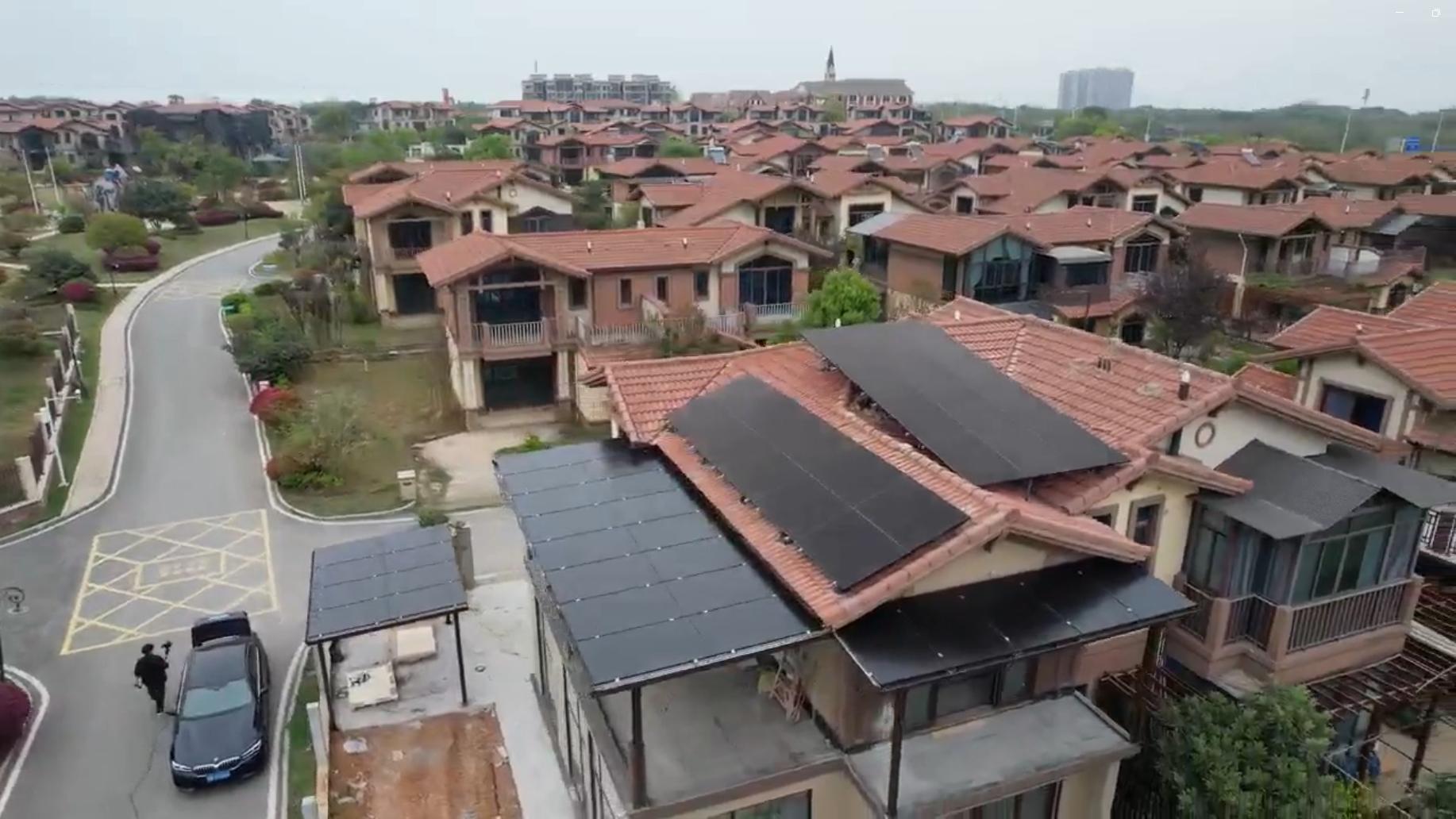 鷹潭安裝隆基綠電系統，開(kāi)啟家庭低碳品質(zhì)生活新范式